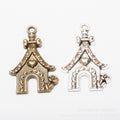 Zinc Alloy Dog House Charm Pendant No.076018 for DIY Necklace Bracelet Jewelry Making view 4