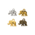 Zinc Alloy Elephant Charm Pendant No.552108 for DIY Necklace Bracelet Jewelry Making view 5