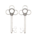 DIY Vintage Alloy Key Pendant Charm Jewelry Accessory For Necklace Bracelet Making view 3