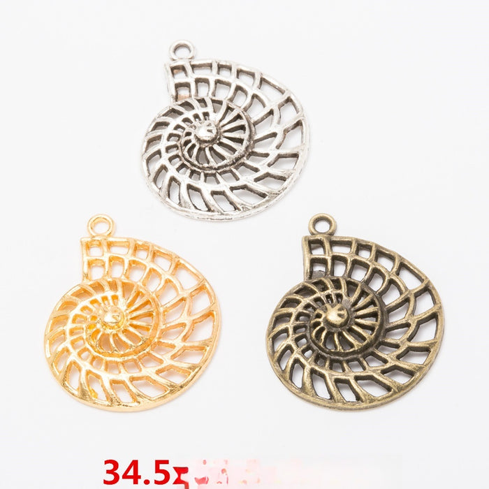 Zinc Alloy Charm Pendant No.693077 for DIY Necklace Bracelet Jewelry Making