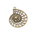Zinc Alloy Charm Pendant No.693077 for DIY Necklace Bracelet Jewelry Making view 2