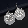 Silver Rose Discs