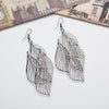 Gunmetal Triple Leaves