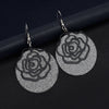 Gunmetal Rose Discs