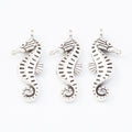 Zinc Alloy Seahorse Charm Pendant No.542356 for DIY Necklace Bracelet Jewelry Making view 3