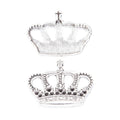 Zinc Alloy Crown Charm Pendant No.669606 for DIY Necklace Bracelet Jewelry Making view 3