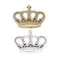 Zinc Alloy Crown Charm Pendant No.669606 for DIY Necklace Bracelet Jewelry Making view 4
