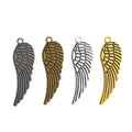 Zinc Alloy Wing Charm Pendant No.669858 for DIY Necklace Bracelet Jewelry Making view 5