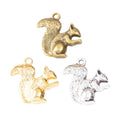 Zinc Alloy Squirrel Charm Pendant No.069021 for DIY Necklace Bracelet Jewelry Making view 5