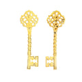 Zinc Alloy Key Charm Pendant No.924261 for DIY Necklace Bracelet Jewelry Making view 4