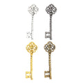Zinc Alloy Key Charm Pendant No.924261 for DIY Necklace Bracelet Jewelry Making view 5