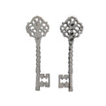 Zinc Alloy Key Charm Pendant No.924261 for DIY Necklace Bracelet Jewelry Making view 3