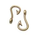 Zinc Alloy Fish Hook Charm Pendant No.180599 for DIY Necklace Bracelet Jewelry Making view 2