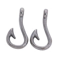 Zinc Alloy Fish Hook Charm Pendant No.180599 for DIY Necklace Bracelet Jewelry Making view 4