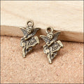 Zinc Alloy Angel Charm Pendant No.924132 for DIY Necklace Bracelet Jewelry Making view 4