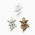 Zinc Alloy Angel Charm Pendant No.924132 for DIY Necklace Bracelet Jewelry Making view 1