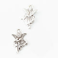 Zinc Alloy Angel Charm Pendant No.924132 for DIY Necklace Bracelet Jewelry Making view 2