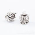 Zinc Alloy Crown Charm Pendant No.952261 for DIY Necklace Bracelet Jewelry Making view 4