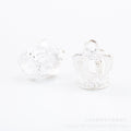 Zinc Alloy Crown Charm Pendant No.952261 for DIY Necklace Bracelet Jewelry Making view 3