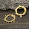 Zinc Alloy Gear Charm Pendant No.267186 for DIY Necklace Bracelet Jewelry Making view 2