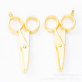 Zinc Alloy Scissors Charm Pendant No.572618 for DIY Necklace Bracelet Jewelry Making view 3