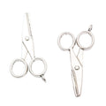 Zinc Alloy Scissors Charm Pendant No.572618 for DIY Necklace Bracelet Jewelry Making view 4
