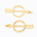 Zinc Alloy Bow Arrow Charm Pendant for DIY Necklace Bracelet Jewelry Making view 4