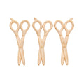 Zinc Alloy Scissors Charm Pendant No.220748 for DIY Necklace Bracelet Jewelry Making view 3
