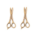 Zinc Alloy Scissors Charm Pendant No.220748 for DIY Necklace Bracelet Jewelry Making view 4