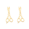 Zinc Alloy Scissors Charm Pendant No.220748 for DIY Necklace Bracelet Jewelry Making view 2