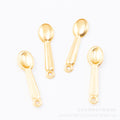 Zinc Alloy Spoon Fork Charm Pendant for DIY Necklace Bracelet Jewelry Making view 4
