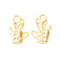 Zinc Alloy Pen Holder Charm Pendant No.125635 for DIY Necklace Bracelet Jewelry Making view 4