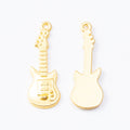 Zinc Alloy Guitar Charm Pendant No.648344 for DIY Necklace Bracelet Jewelry Making view 4