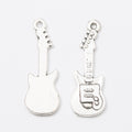 Zinc Alloy Guitar Charm Pendant No.648344 for DIY Necklace Bracelet Jewelry Making view 3