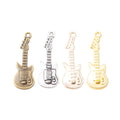 Zinc Alloy Guitar Charm Pendant No.648344 for DIY Necklace Bracelet Jewelry Making view 5