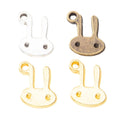 Zinc Alloy Rabbit Charm Pendant No.114585 for DIY Necklace Bracelet Jewelry Making view 5