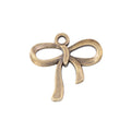 Zinc Alloy Bow Charm Pendant No.623325 for DIY Necklace Bracelet Jewelry Making view 4