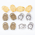Zinc Alloy Alarm Clock Charm Pendant for DIY Necklace Bracelet Jewelry Making view 5