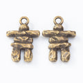 Zinc Alloy Rock Man Charm Pendant for DIY Necklace Bracelet Jewelry Making view 4