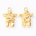 Zinc Alloy Rock Man Charm Pendant for DIY Necklace Bracelet Jewelry Making view 3