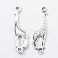 Zinc Alloy Giraffe Charm Pendant No.124375 for DIY Necklace Bracelet Jewelry Making view 2