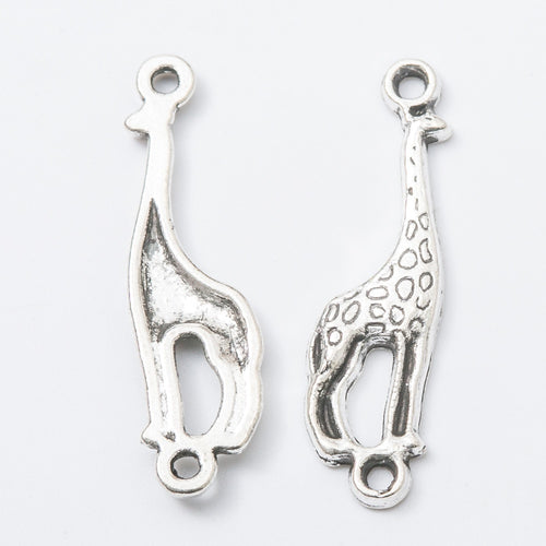 Zinc Alloy Giraffe Charm Pendant No.124375 for DIY Necklace Bracelet Jewelry Making