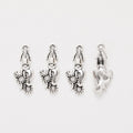 Zinc Alloy Octopus Charm Pendant No.821562 for DIY Necklace Bracelet Jewelry Making view 3
