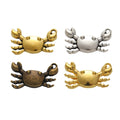 Zinc Alloy Crab Charm Pendant No.333498 for DIY Necklace Bracelet Jewelry Making view 5