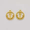 Zinc Alloy Anchor Charm Pendant No.345798 for DIY Necklace Bracelet Jewelry Making view 4