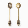 Gold Zinc Alloy Crown Cutlery Charm Pendant for DIY Necklace Bracelet Jewelry Making view 2