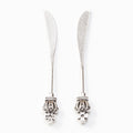 Gold Zinc Alloy Crown Cutlery Charm Pendant for DIY Necklace Bracelet Jewelry Making view 5