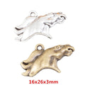 Zinc Alloy Horse Charm Pendant No.527565 for DIY Necklace Bracelet Jewelry Making view 1