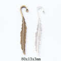 Zinc Alloy Bookmark Charm Pendant No.973801 for DIY Necklace Bracelet Jewelry Making view 1