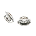 Zinc Alloy Coffee Cup Charm Pendant No.353449 for DIY Necklace Bracelet Jewelry Making view 2